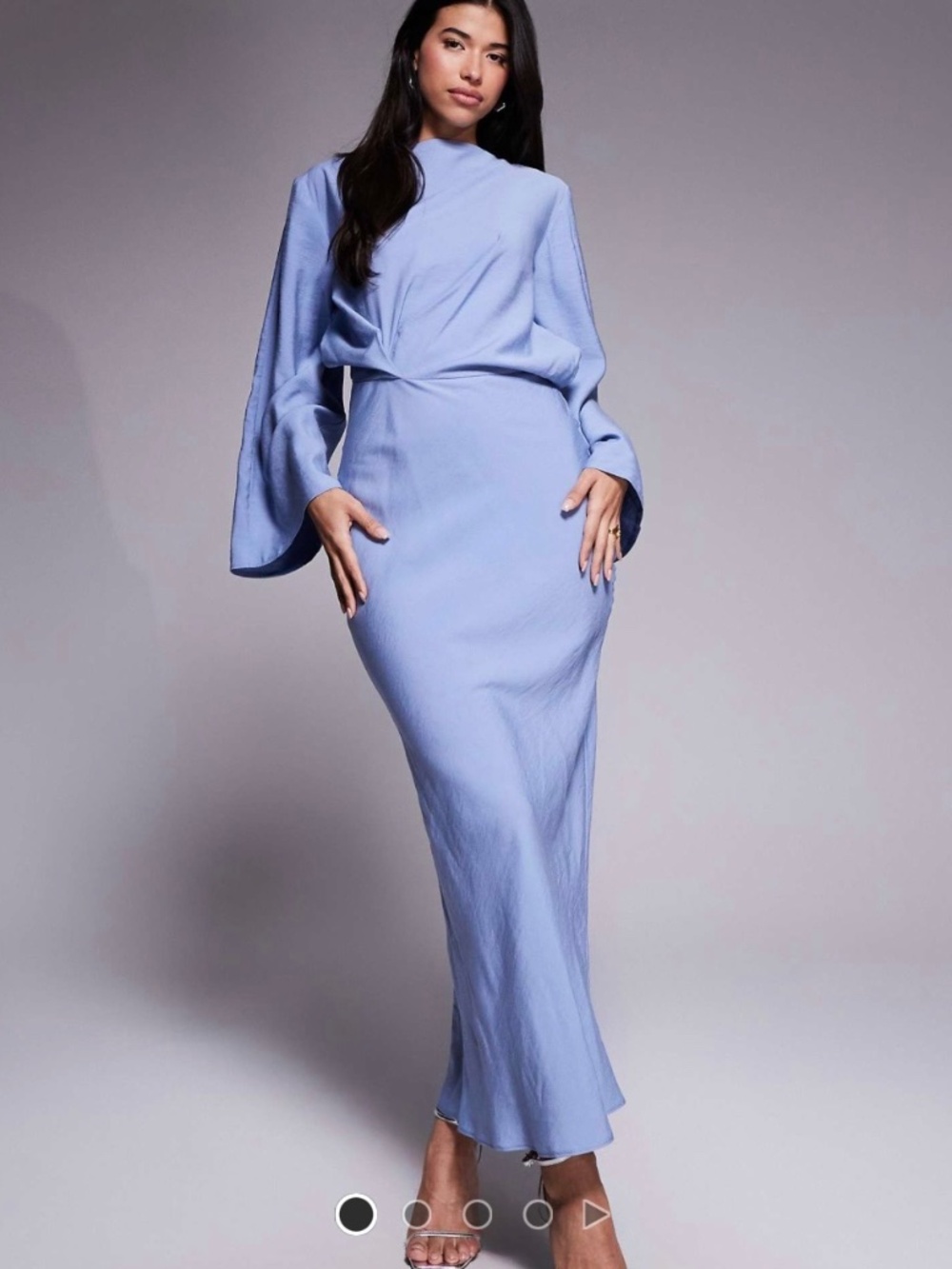 ASOS Blue Maxi Dress